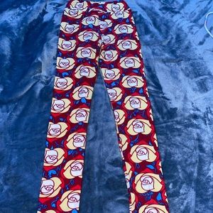 beauty and the beast leggings